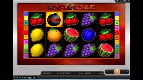 exlodiac slot|Explodiac (Gamomat) KOSTENLOS spielen .